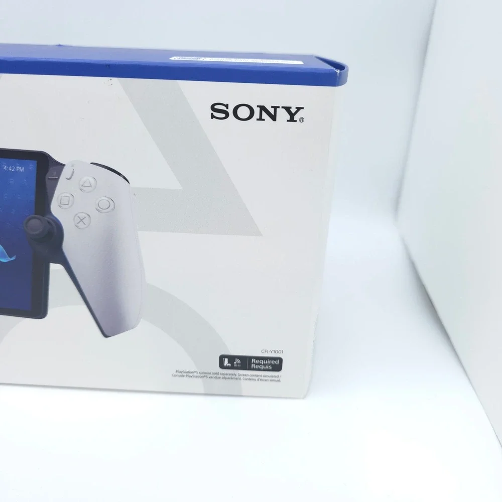 Sony PlayStation Portal Box Only PS5 Remote Player White Case Manual Resell Box